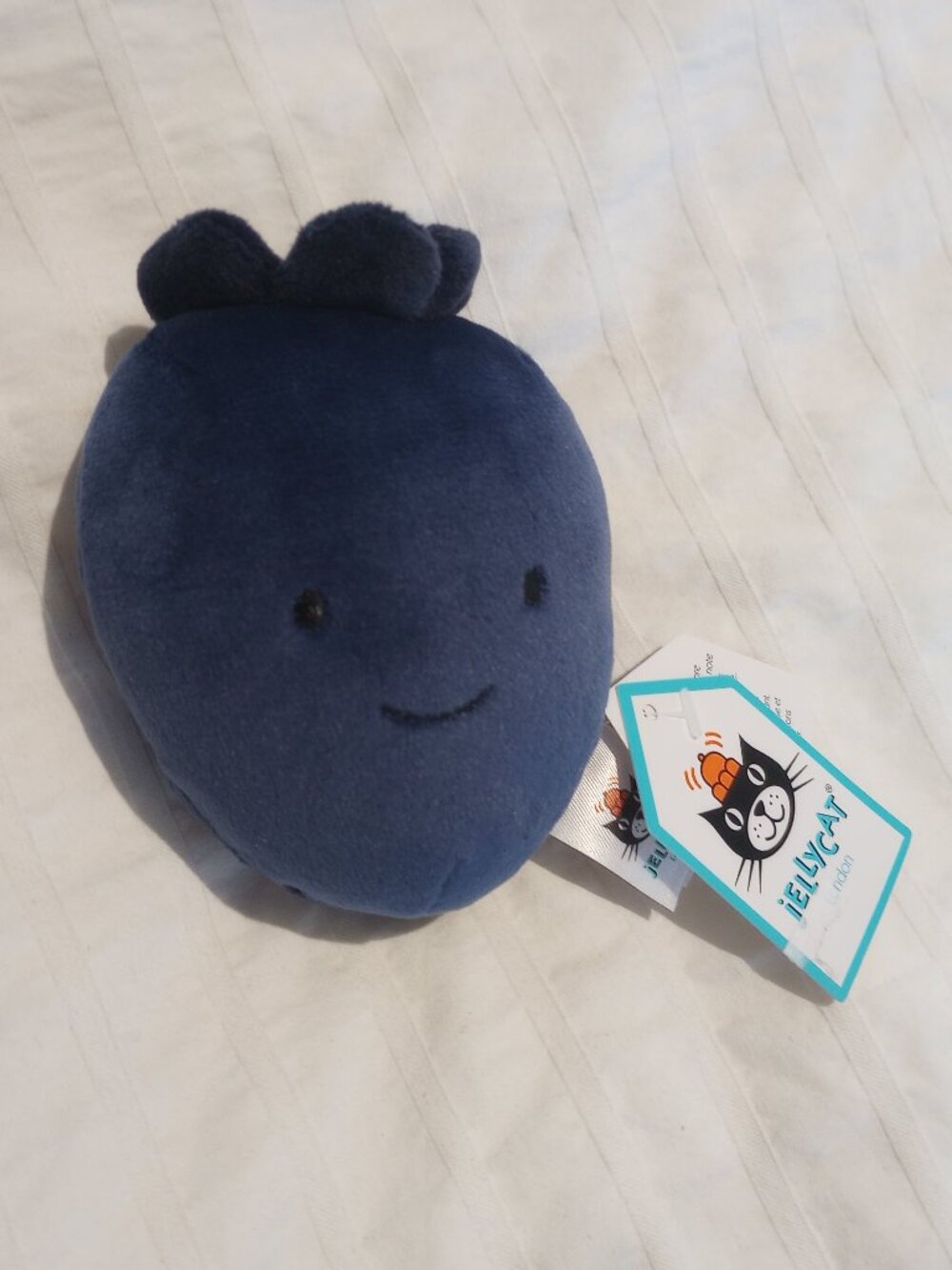 NWT Jellycat Retired Fabulous Fruit Blueberry Mini Plush